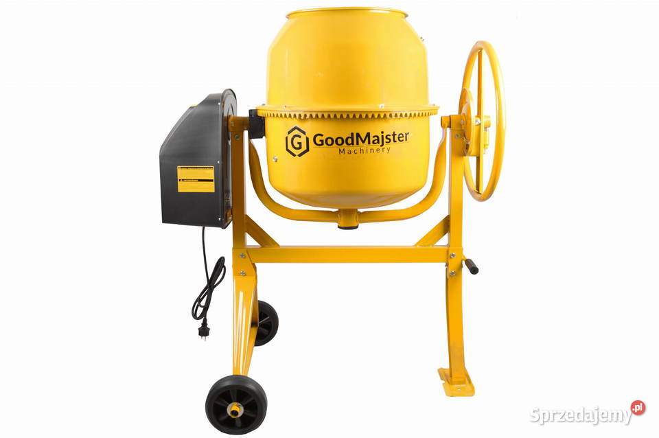 Betoniarka 120L 550W GoodMajster GMBT120L kujawsko-pomorskie Golub-Dobrzyń