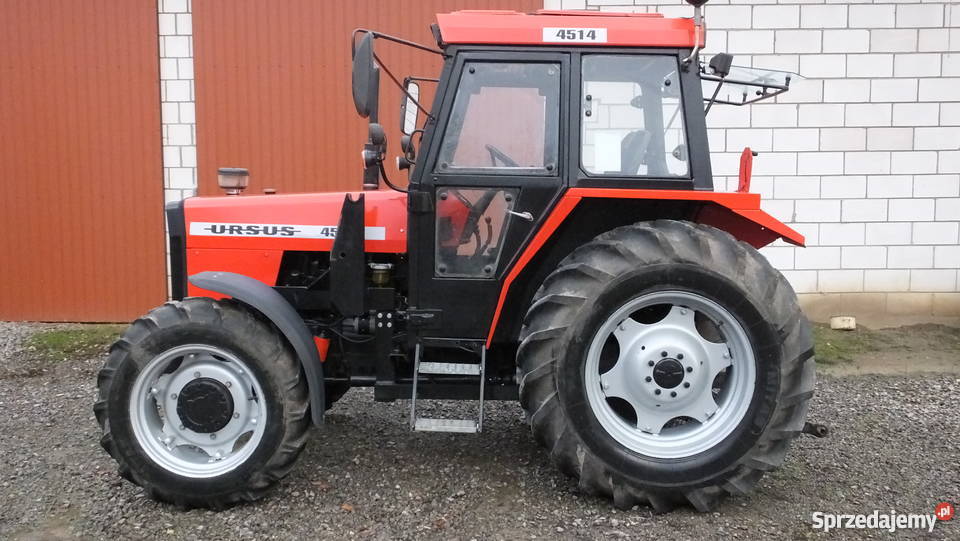 Ciągnik Ursus 4514