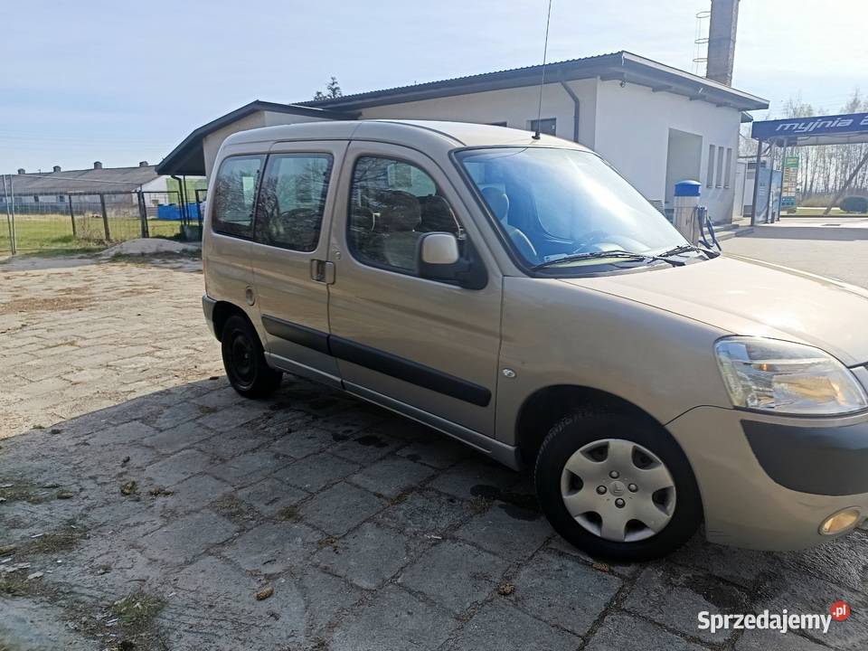 Citroen Berlingo 16 hdi salon polska 1600cm3