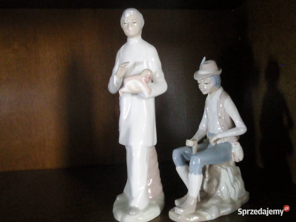 Figurki kolekcjonerskie CasadesLladroCdc kol Porcelana i szkło Kraków