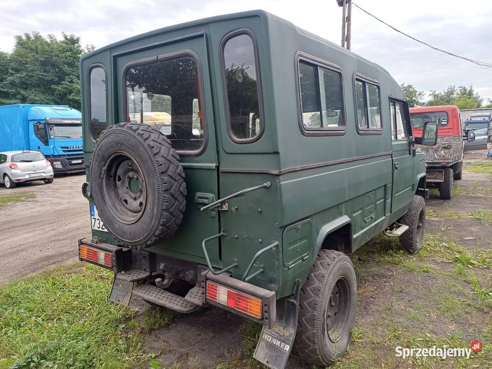 Honker 2000 24 andoria turbo 9os Poznań
