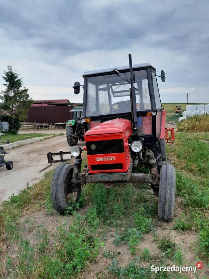 Zetor 5718 wspomaganie Skrzynia biegów Manualna podlaskie
