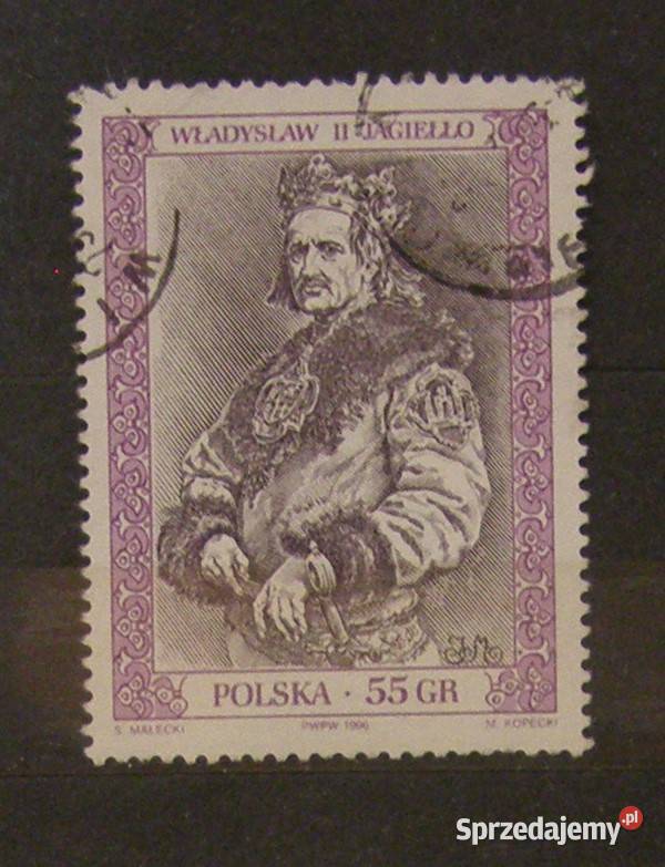 Znaczki pocztowe Polska królowie polscyzestaw Łódź
