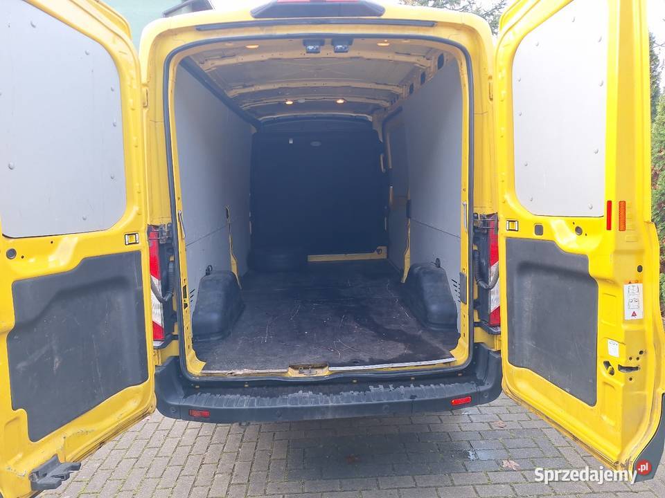 Ford Transit Mk8 L3H2 salon Polska Euro 6 Klima 1995cm3 Poznań