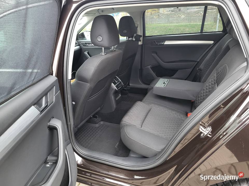 Skoda Superb III serwisowany 1 wł niski przebieg 19cm3 Lędziny sprzedam