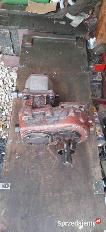 Przekładnia z pompą do Cyklopa rębak