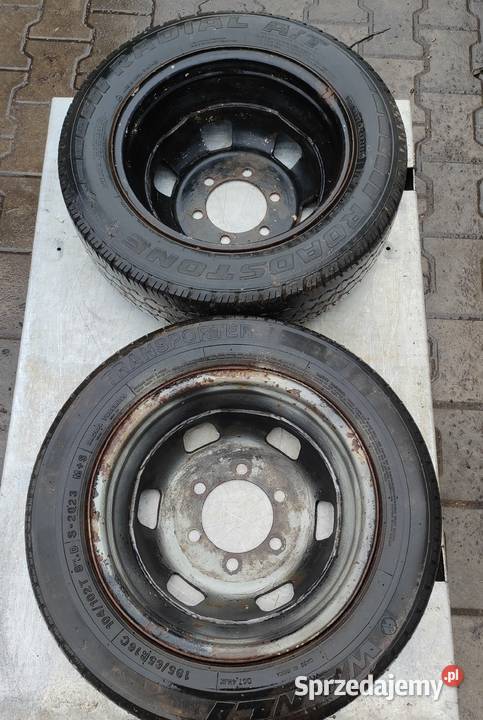 Felga koło Gaz Gazela 16 Supraśl