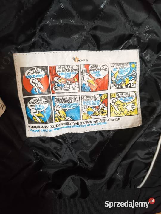 Kurtka Moncler łódzkie Łódź