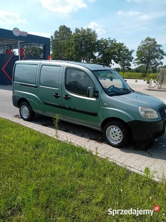 Fiat Doblo 2009r 19 jtd