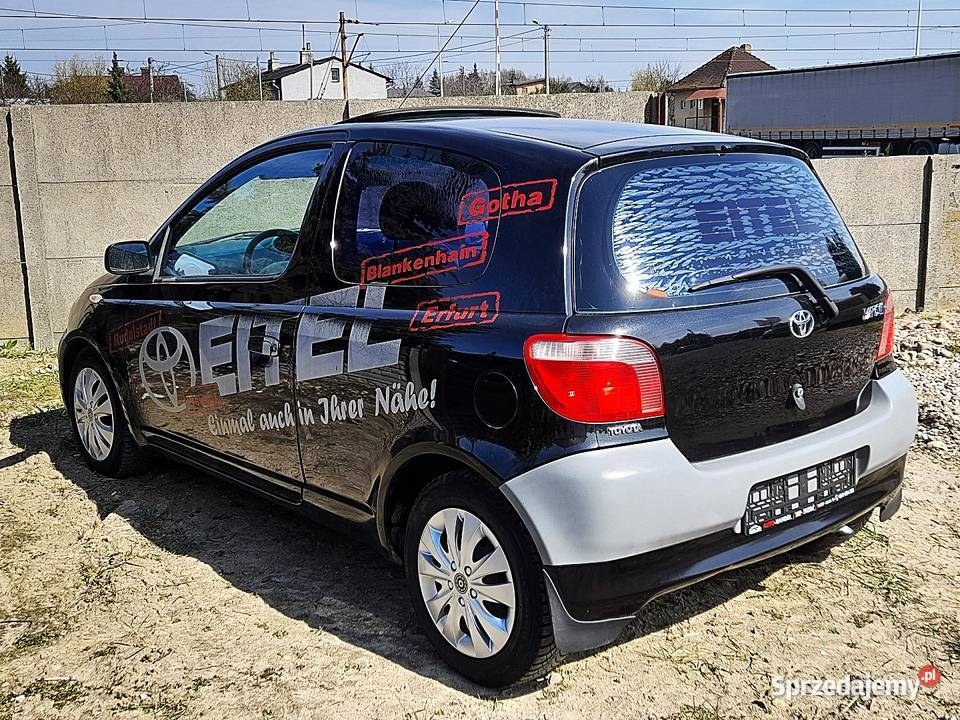 Zadbana Toyota Yaris 1.0 Benzyna *Wspomaganie, Elektryka* Zduńska Wola - Sprzedajemy.pl
