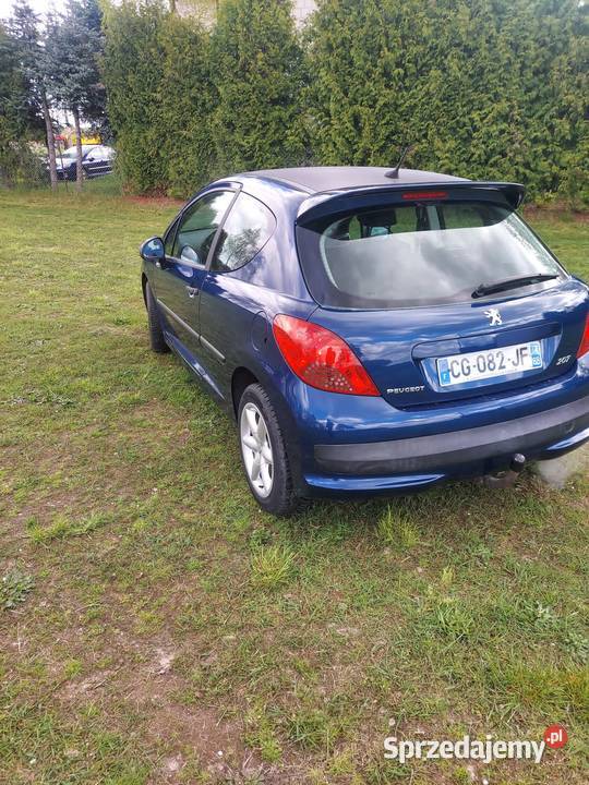 Peugeot 207 Śrem