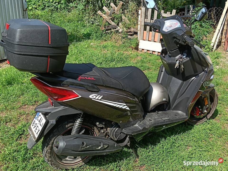 Junak 611 poj125 skuter Junak Aleksandrów Kujawski sprzedam