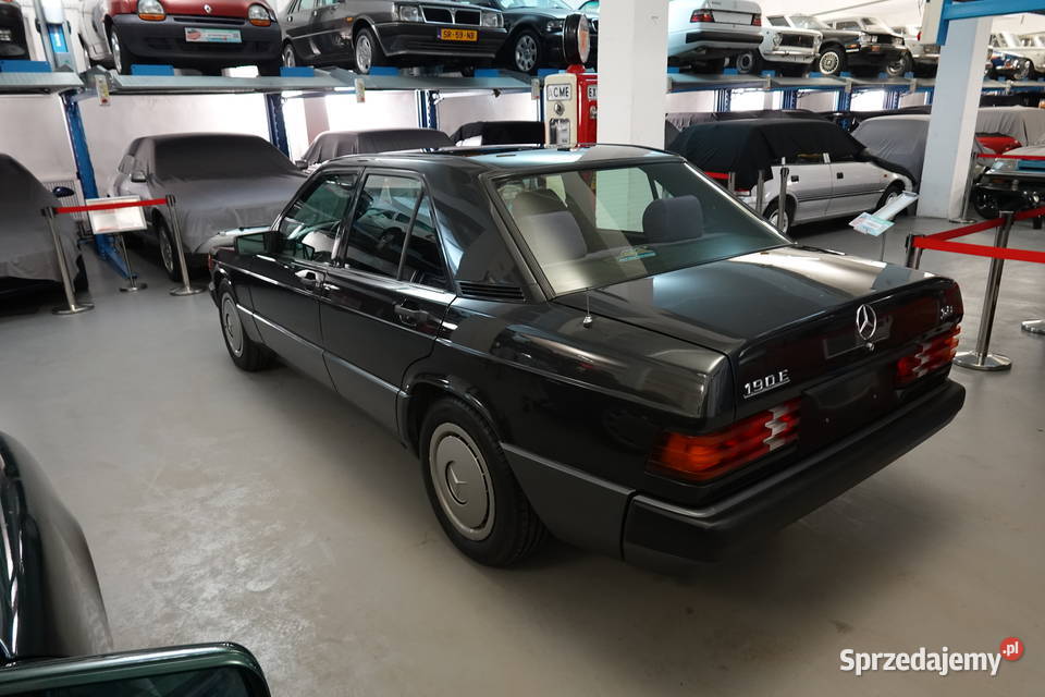 Mercedes 190E W201 18 1993 wyjątkowy egzemplarz 1797cm3 Zgierz