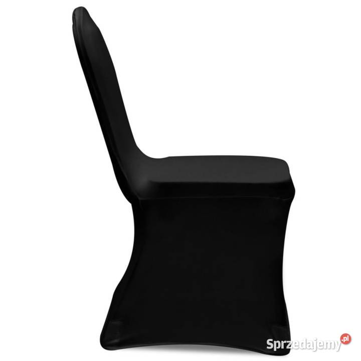 vidaXL Elastyczne pokrowce na krzesła czarne 18 Warszawa