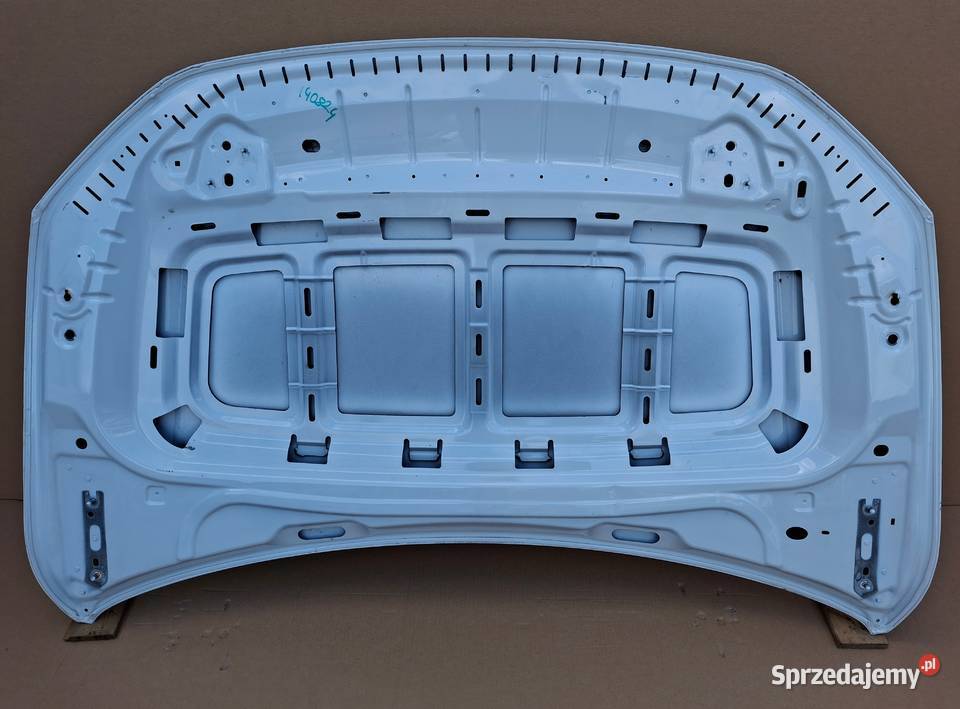 VW POLO 2G MASKA POKRYWA SILNIKA 2G0823155G Maski Bieleń