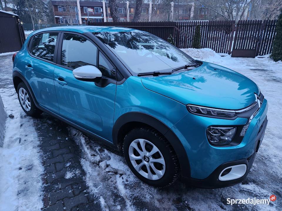 CITROEN C3 III 2023 15 BLUE HDI 101 Mińsk Mazowiecki sprzedam