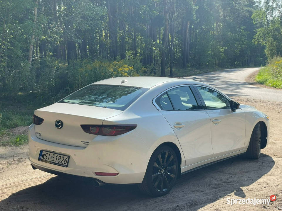 Mazda 3 Sport 250 4x4 IV 2019 czujnik martwego pola Siedlce