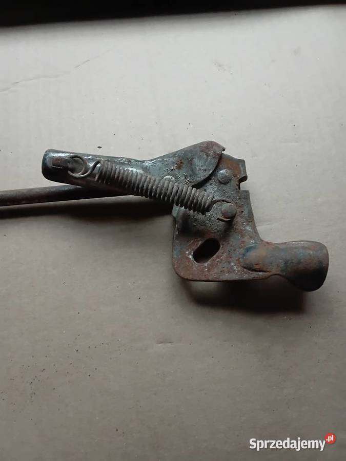 Stopka boczna stalowa masywna Milejewo