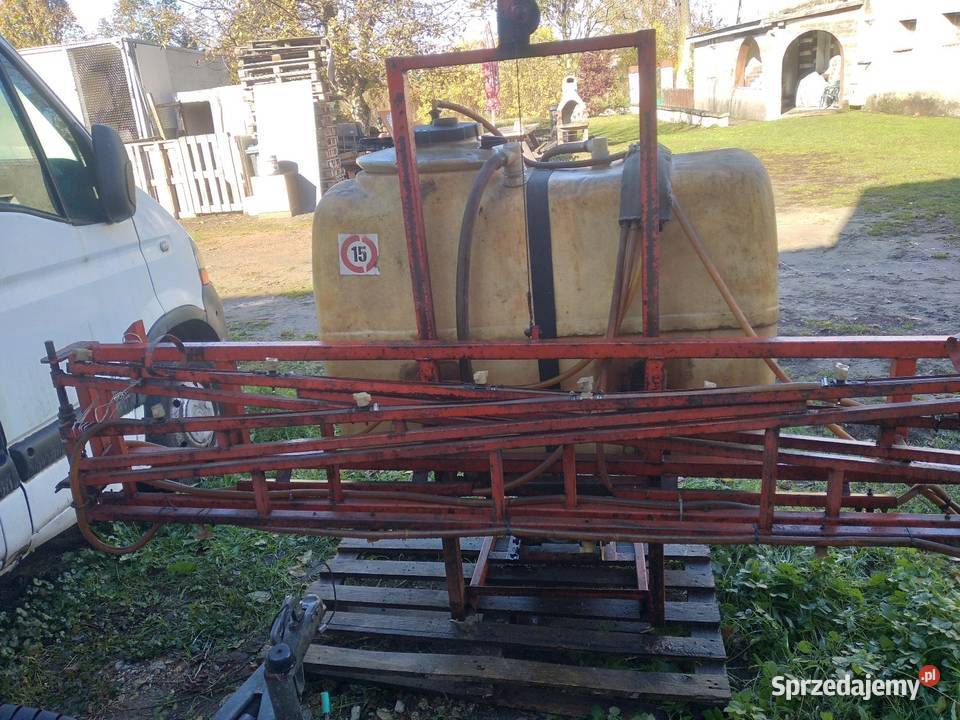 Opryskiwacz zawieszany Skotarek 12m 400l Sprawny Poznań