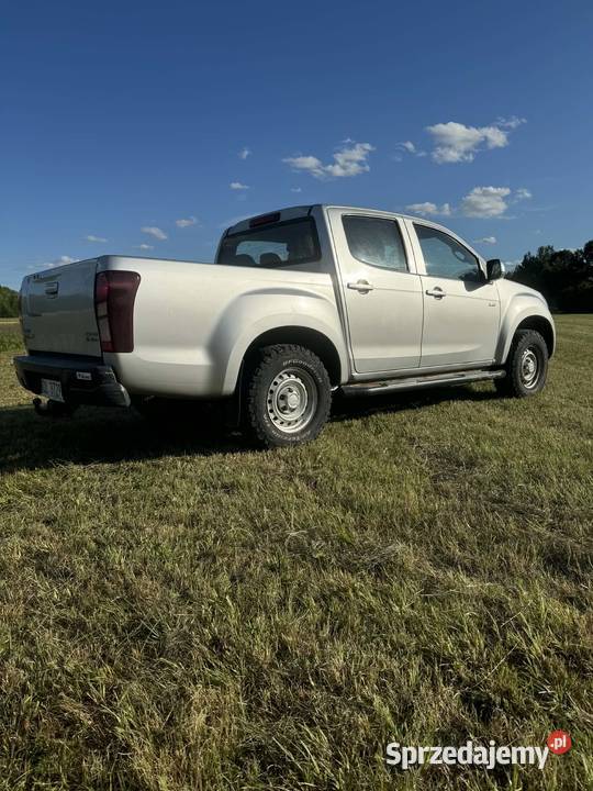 Isuzu D 4x4 pickup hardtop Oświęcim