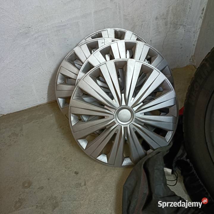 Sprzedam komplet kół do VW Golfa śląskie Racibórz sprzedam
