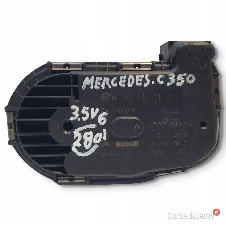 PRZEPUSTNICA Mercedes W209 35 V6 A1131410125