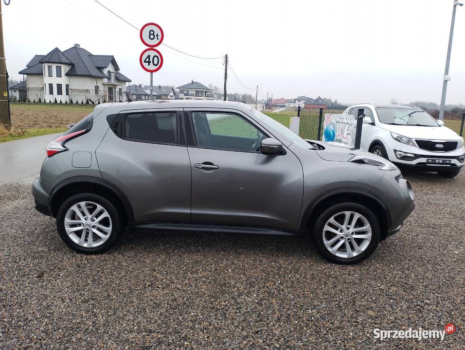 Nissan Juke 16 benzyna 2016 automat Straszęcin sprzedam