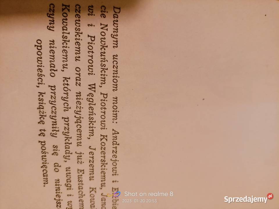 W wetlińskiej strażnicy Szołdrska książki Proza i poezja Kultura i Rozrywka Warszawa sprzedam