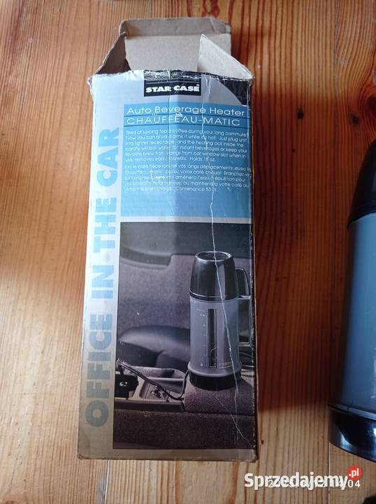 Czajnik elektryczny do samochodu 12V nowy lubelskie Lublin