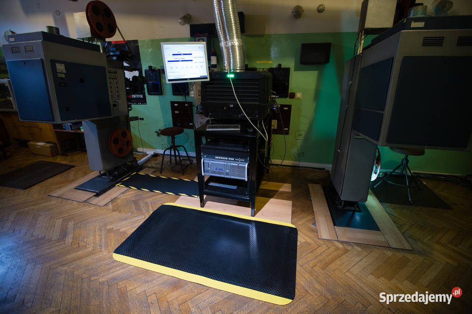 Przemysłowa mata antyzmęczeniowa czarnożółta 85