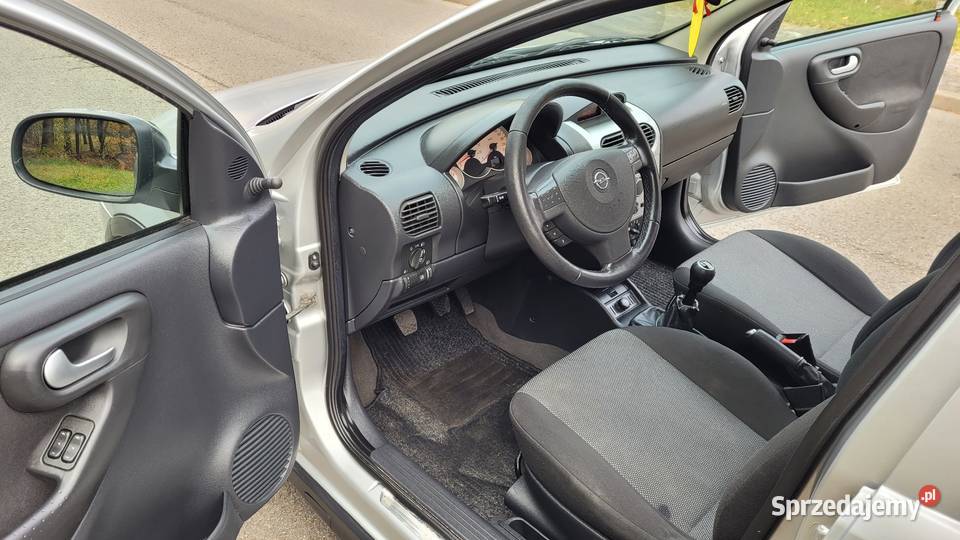 OPEL CORSA C LIFT 12B OPŁACONY KLIMA ELEKTRYKA poduszka powietrzna