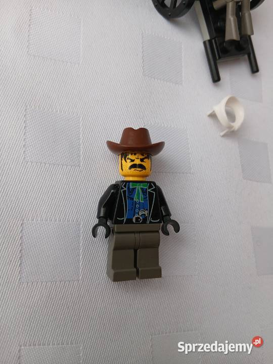 6790 LEGO Zestaw Kompletny Uzbrojony Bandyta Bielsko-Biała