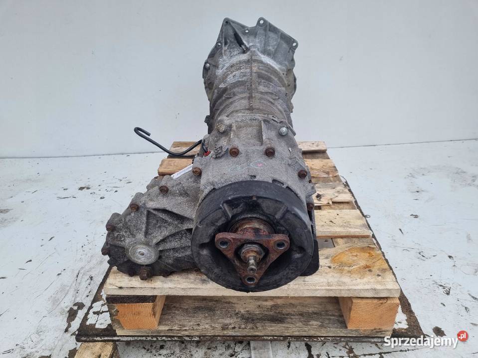 AUTOMATYCZNA SKRZYNIA BIEGÓW BMW X5 E53 30 i Rudka