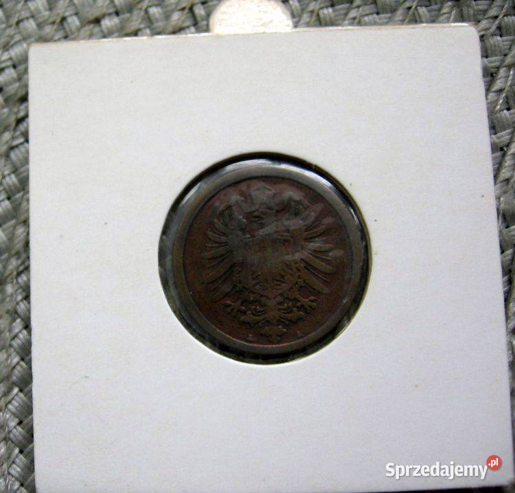 Niemcy 2 Reichspfennig 1874r A Kalisz sprzedam