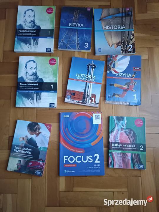 Książki podręczniki klasa 12 technikum liceum Bochnia