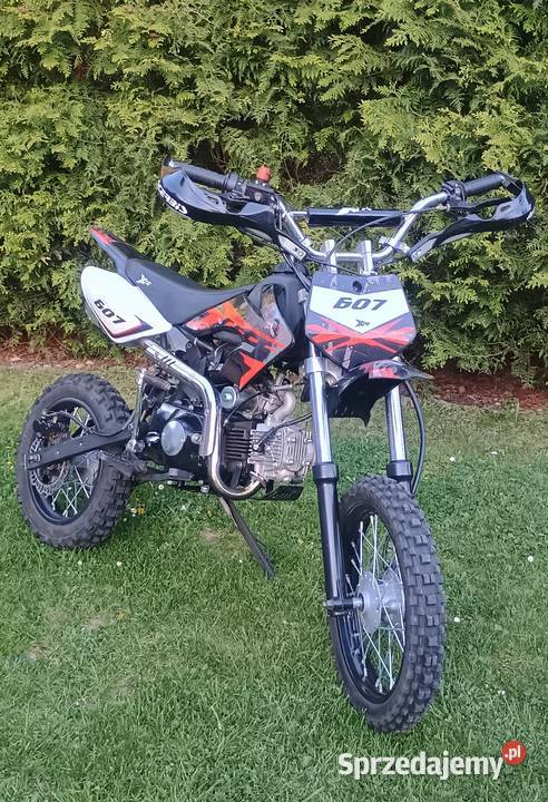 Cross XTR 607 czerwony 125cc Kraków