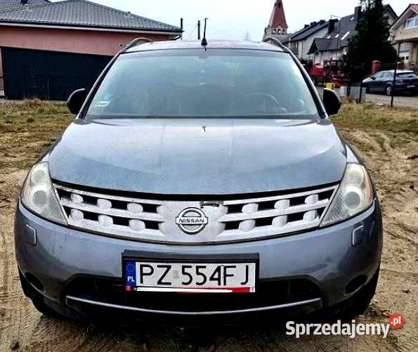Nissan Murano Z50 Samochód Terenowy SUV 4x4 autoalarm Białystok