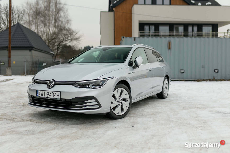 Golf VIII czujnik parkowania małopolskie Kraków