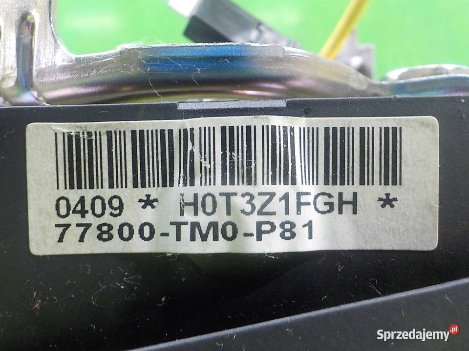 HONDA INSIGHT II 13 IMA AUT HB 5D AIRBAG Suków sprzedam