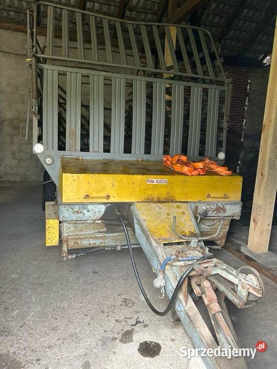 Zbieracz pokosów Koziegłowy