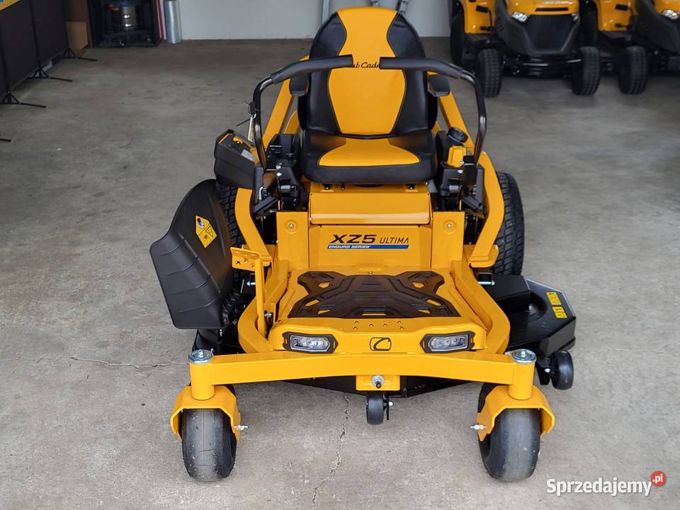 Cub Cadet XZ5 L127 Ultima 24KM Kawasaki Traktorek Kosiarka Dymki ...