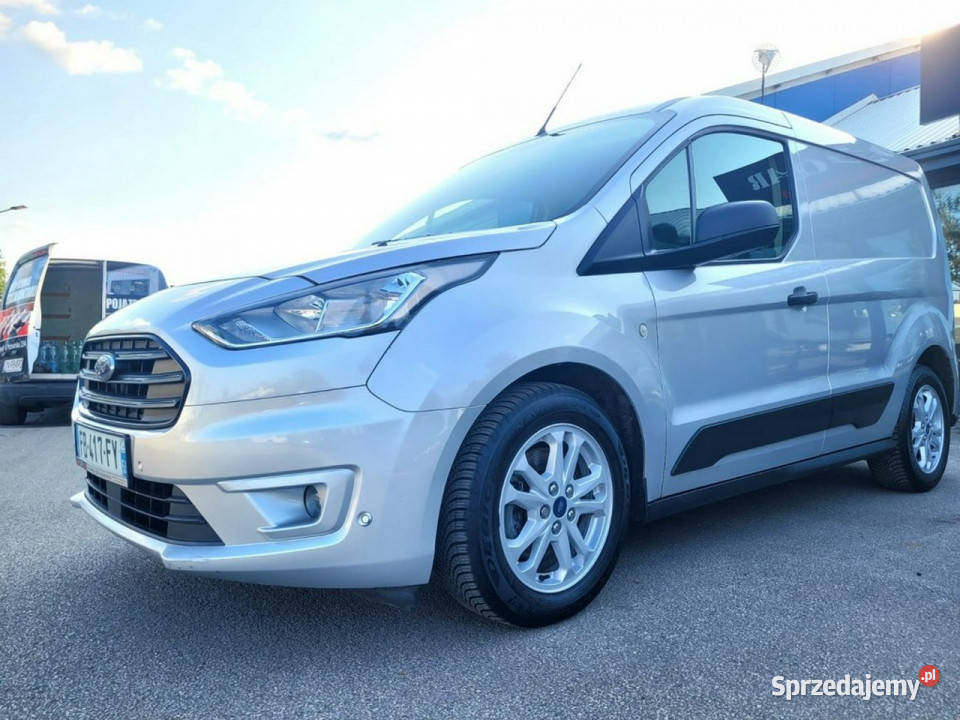 Ford Transit Connect 15HDI 120 Srebrny Ładny 1500cm3 Gniewkowo