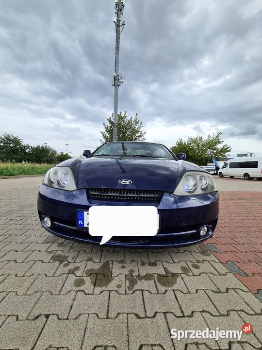 Sprzedam Hyundai Coupe 27 LPG skrzynia Coupe Szczecin sprzedam