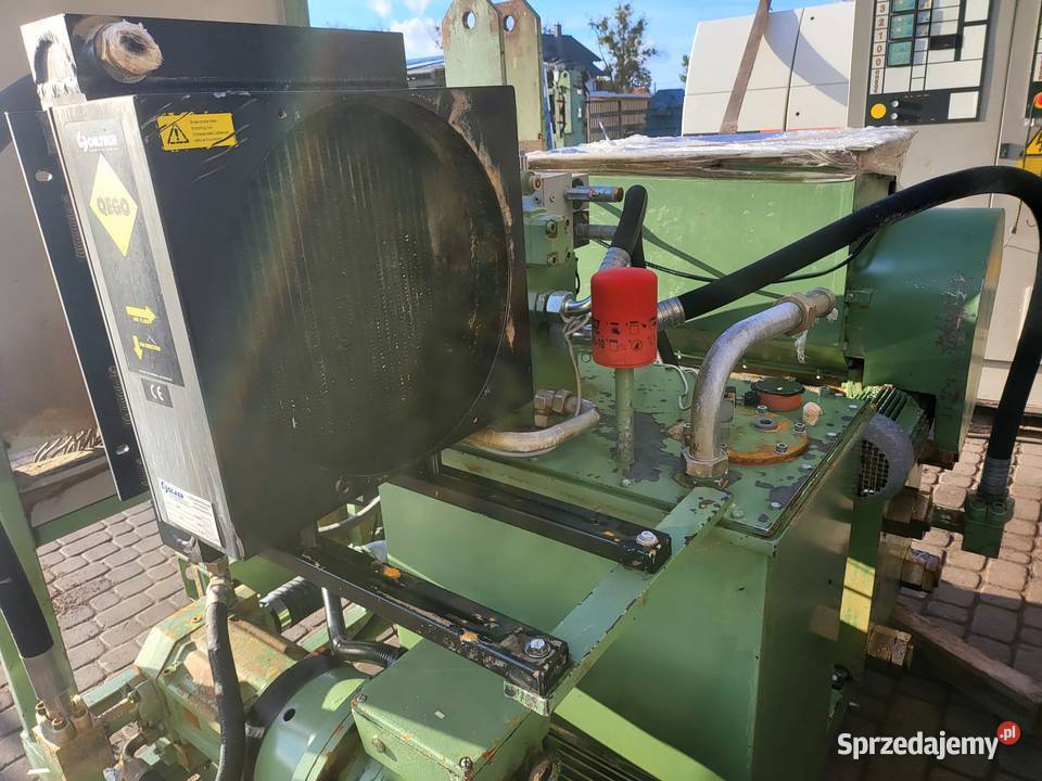 Brykieciarka MALISZ MASCHINENBAU RB440