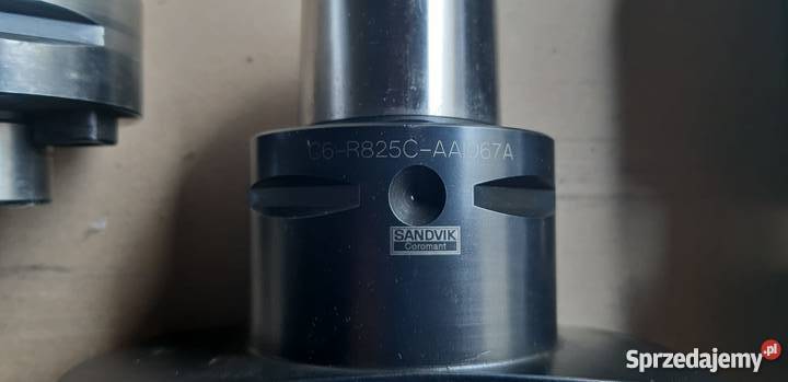 Głowica wykańczająca Sandvik Capto C6 136167 Produkcja Czarnożyły
