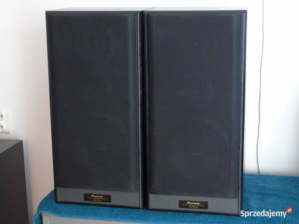 Kolumny Pioneer CS3070 mocne 2 x 120 wat 8 ohm podkarpackie Jasło sprzedam