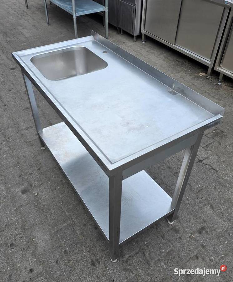 Zlew 1 Komorowy z Półką 1206085 M1702 N Nowe Skalmierzyce