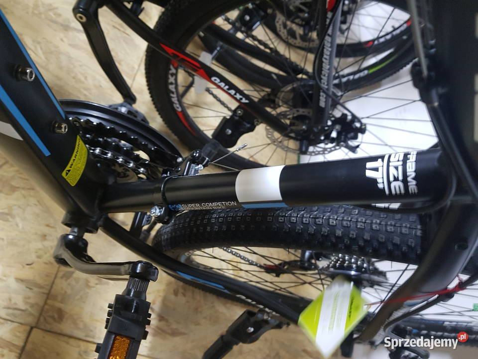 Rower MTB Galaxy GLX 26 Shimano 17 Głogowa