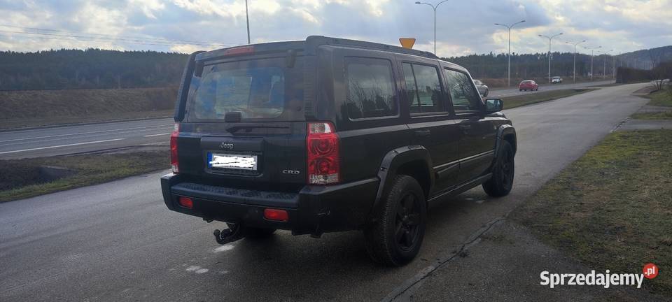 Jeep Commander 30 CRDI Automat 185000km Commander Kielce sprzedam