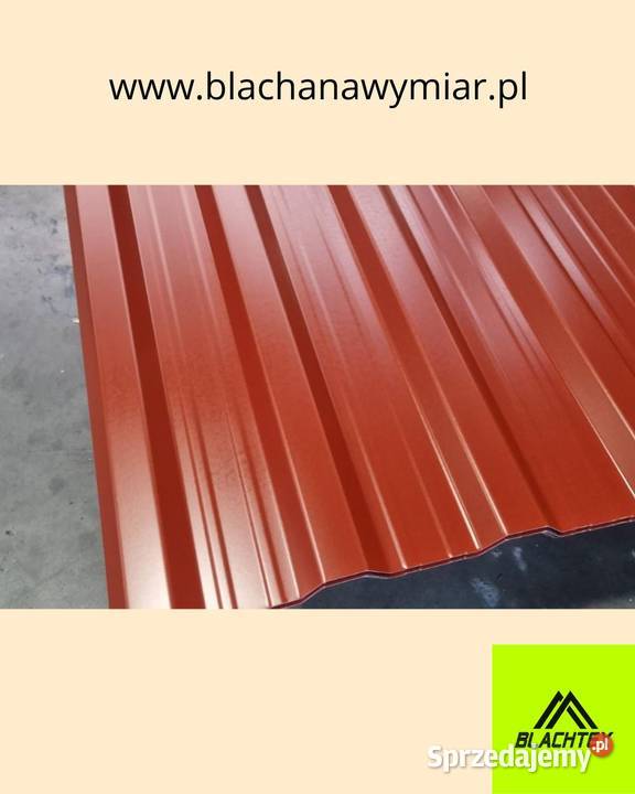 Blacha Trapez na budynek gospodarczy sprzedam